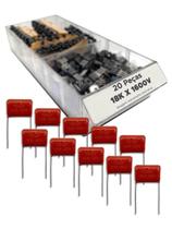 20x Capacitor Polipropileno 18K X 1600V 20x Capacitor Polipropileno 18K X 1600V