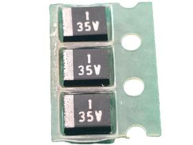 20x Capacitor Tantalo 1uf/35v 10% Smd Case B 2,8x3,5mm Nec 20x Capacitor Tantalo 1uf/35v 10% Smd Case B 2,8x3,5mm Nec
