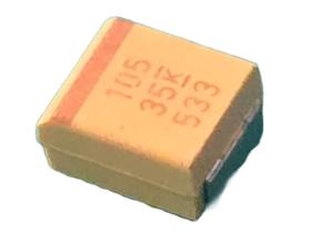 20x Capacitor Tantalo 1uf/35v 10% Smd Case B 2,8x3,5mm