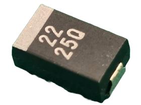 20x Capacitor Tantalo 22uf/25v 10% Smd Case D 4,3x7,3mm