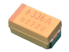 20x Capacitor Tantalo 33uf/10v 10% Smd Case C 3,2x6mm Avx