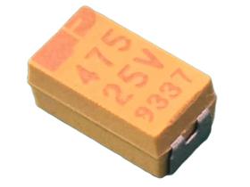 20x Capacitor Tantalo 4,7uf/25v 10% Smd Case C 3,2x6mm