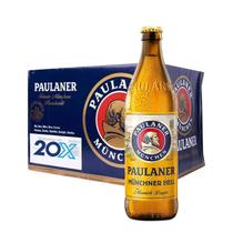 20X Cerveja Paulaner Munchner Hell 500Ml