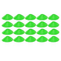 20x Chapéu Chines Cone 19cm Mini Treino Esporte Funcional VERDE 20x Chapéu Chines Cone 19cm Mini Treino Esporte Funcional VERDE