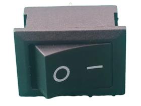 20x Chave Gangorra Kcd1-101 Preto 6amp 250v 2 Terminais