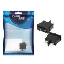 20x Chave Gangorra On Off Liga Desliga 2 Polos Mr-21s-2bb-f2