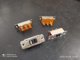 20x Chave Hh 3 Term. 110/220v C/ Aba 6amp 125v - 3amp 250v 20x Chave Hh 3 Term. 110/220v C/ Aba 6amp 125v - 3amp 250v