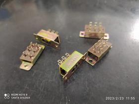 20x Chave Hh 6 Terminais 110/220v 13x8x22mm 1,5amp 250v 20x Chave Hh 6 Terminais 110/220v 13x8x22mm 1,5amp 250v