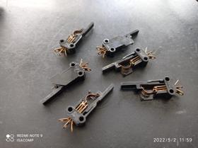 20x Chave Micro Switch Qas-1235-6 Na/Nf