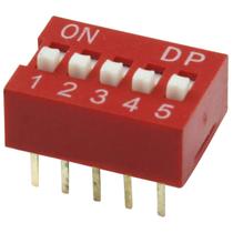 20x Chave Switch Kf-1001-05w (Kit com 20 unidades)