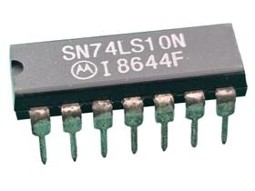 20x Circuiito Integrado 74ls10n 74ls10 Motorola