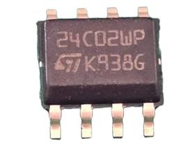 20x Circuito Integrado 24c02wp 24c02 Smd St