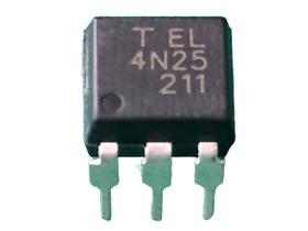 20x Circuito Integrado 4n25 Everlight