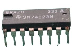 20x Circuito Integrado 74123n 74123 Texas