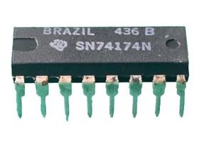 20x Circuito Integrado 74174n 74174 Texas