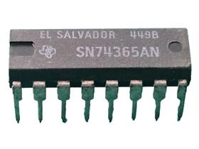 20x Circuito Integrado 74365an 74365 Texas