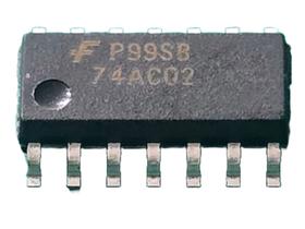 20x Circuito Integrado 74ac02 Smd Fairchild