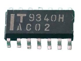 20x Circuito Integrado 74ac02 Smd Toshiba