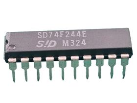 20x Circuito Integrado 74f244e 74f244 Sid