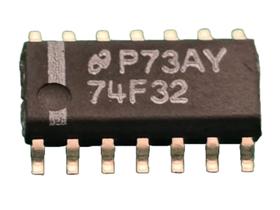 20x Circuito Integrado 74f32 Smd National