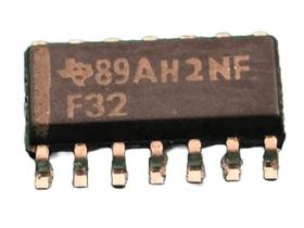 20x Circuito Integrado 74f32 Smd Texas