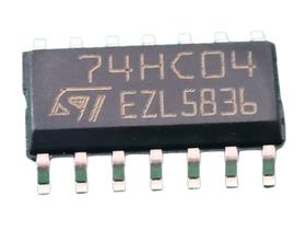 20x Circuito Integrado 74hc04 Smd St