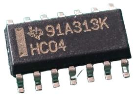 20x Circuito Integrado 74hc04 Smd Texas