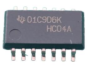 20x Circuito Integrado 74hc04a 74hc04 Smd Texas