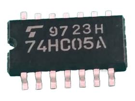 20x Circuito Integrado 74hc05a 74hc05 Smd Toshiba 20x Circuito Integrado 74hc05a 74hc05 Smd Toshiba