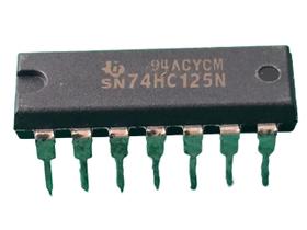 20x Circuito Integrado 74hc125n 74hc125 Texas