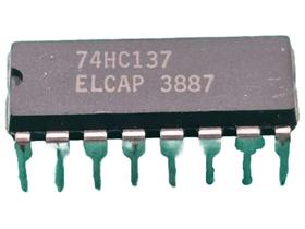 20x Circuito Integrado 74hc137 Elcap