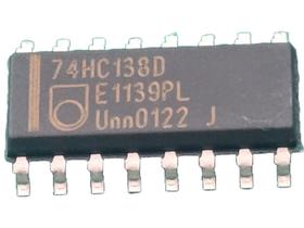 20x Circuito Integrado 74hc138d 74hc138 Smd Philips