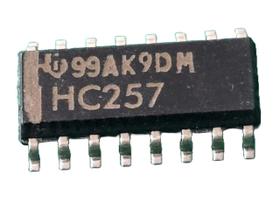 20x Circuito Integrado 74hc257 Smd Texas