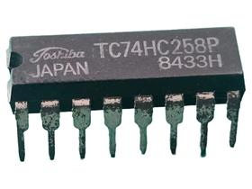20x Circuito Integrado 74hc258p 74hc258 Toshiba