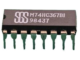 20x Circuito Integrado 74hc367b1 74hc367 Sgs