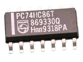 20x Circuito Integrado 74hc86t 74hc86 Smd Philips 20x Circuito Integrado 74hc86t 74hc86 Smd Philips
