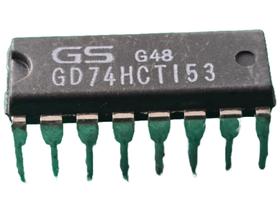 20x Circuito Integrado 74hct153 Goldstar