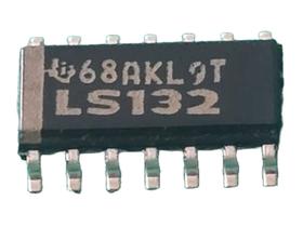 20x Circuito Integrado 74ls132 Smd Texas