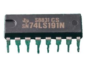 20x Circuito Integrado 74ls191n 74ls191 Texas