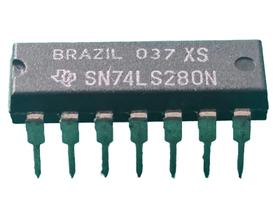 20x Circuito Integrado 74ls280n 74ls280 Texas
