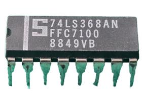 20x Circuito Integrado 74ls368an 74ls368 Signetics