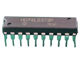 20x Circuito Integrado 74ls373p 74ls373 Hitachi