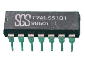 20x Circuito Integrado 74ls51b1 74ls51 Sgs