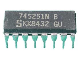 20x Circuito Integrado 74s251n 74s251 Signetics
