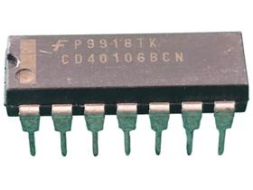 20x Circuito Integrado Cd40106bcn Cd40106 Fairchild