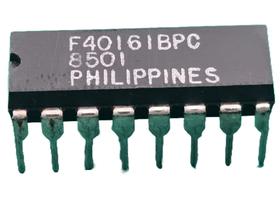 20x Circuito Integrado Cd40161bpc Cd40161 Fairchild
