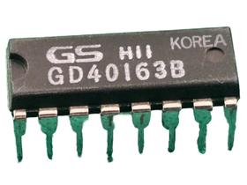 20x Circuito Integrado Cd40163 = Gd40163b = Gd40163 Goldstar