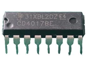 20x Circuito Integrado Cd4017be Cd4017 Texas
