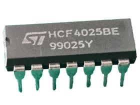 20x Circuito Integrado Cd4025 = Hcf4025be = Hcf4025 St