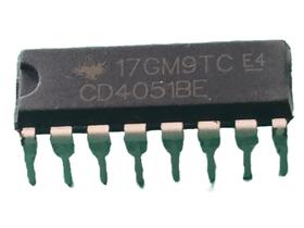 20x Circuito Integrado Cd4051be Cd4051 Texas